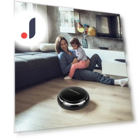 Fully Automatic Sweeping Robot Cleaner — Smart Cleaning Robots, Factory Discount Outlet