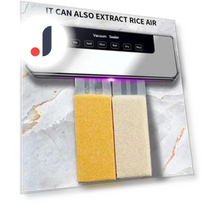 Fully Automatic Vacuum Sealing Machine — Vacuum Sealers, Enjoy Smart Home