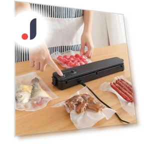Fully Automatic Vacuum Sealing Machine — Vacuum Bags, Polina