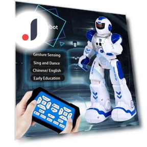 Funny RC Smart Robot Toy — Interactive Figures & Robots, BELLE
