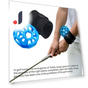 Golf Training Ball — Strength Trainers, MUQZI