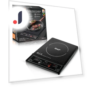 Induction Cooktop with Smart Pot — Cooking Surfaces, Factory Discount Outlet