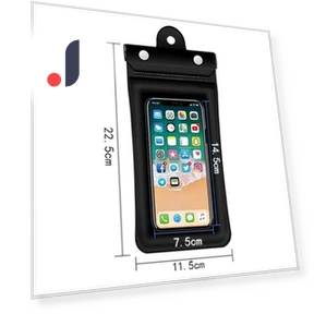 Inflatable Floating Touchscreen Mobile Phone Waterproof Bag — Dry Bags, Special Purpose