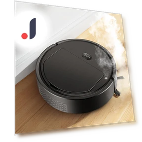 Intelligent Suction Sweeping and Dragging Integrated Robot — Smart Cleaning Robots, Refreshing Home