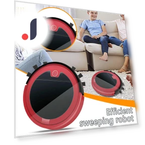 Intelligent Sweeping Robot Vacuum — Smart Cleaning Robots, HMC