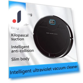 Intelligent Sweeping Robot — Smart Cleaning Robots, Refreshing Home