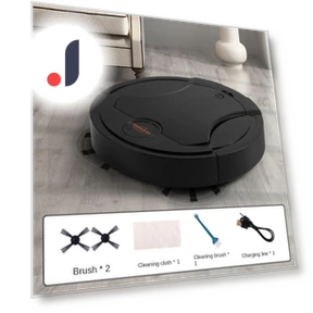 Intelligent Sweeping Robot — Smart Cleaning Robots, Winter Gloves