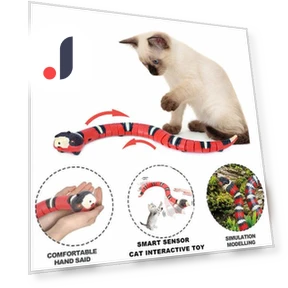 Interactive Pet Toy — Interactive Animal Companions, cosmall