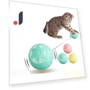 Interactive Smart Ball for Cats — Balls, Happypilot