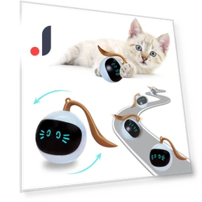 Interactive Smart Toy for Cats — Cat Playthings, JUN JUN