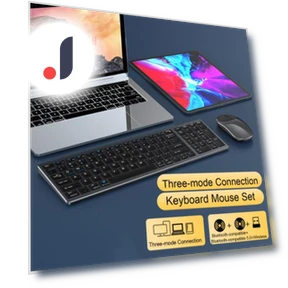Keyboard and Mouse Set — Keyboards, Smart IT