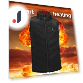 Kids Heated Vest — Vests, baihe