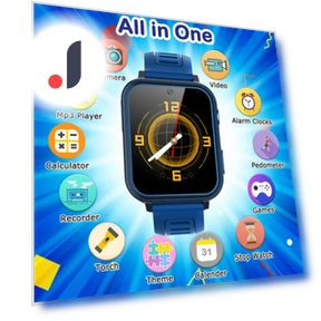 Kids Smart Watch with 24 Games — Wearable Accessories, KGG Kids Smart Watch