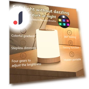 LED Bedside Touch Sensor Light — Lamps & Shades, BABY YOU