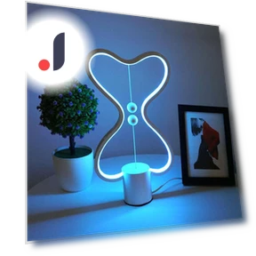 LED Desk Lamp with Magnetic Balance — Desk & Table Lighting, tatan1