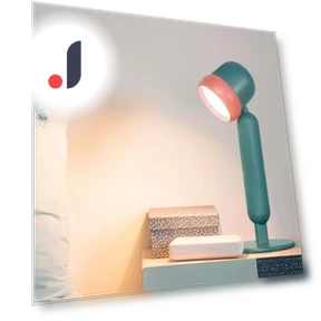 LED Desk Lamp with Touch Control — Study & Desk Lighting, We Satisfied