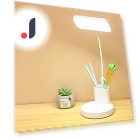 LED Desk Lamp with Touch Control — Study & Desk Lighting, Dongfang HOME A