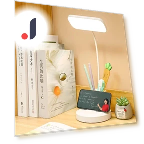 LED Desk Lamp with Touch Control — Study & Desk Lighting, TOP MALL-005