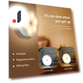 LED Motion Sensor Night Light — Night Lights, YJMP home