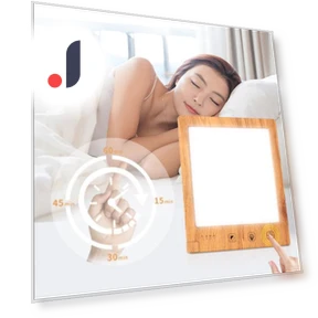 LED Solar Lamp with Adjustable Brightness and Color — Light Therapy Solutions, Pleasure Holiday