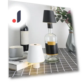LED Wine Bottle Desk Lamp — Desk, Hello Garden
