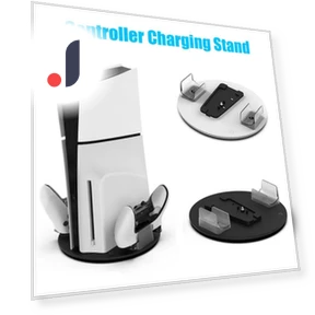 Magnetic Charging Dock with External Lighting — Accessories, yixiubaoo