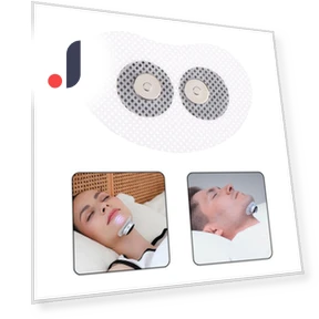 Magnetic Gel Electrodes with Snap for Anti-Snoring Smart Device — Medicinal Aids, Fairy Expounds