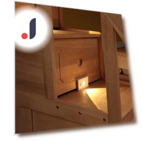 Magnetic Smart LED Bedside Night Light — Night Lights, TOMTOP JMS