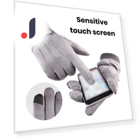 Men's Winter Cycling Gloves — Gloves, Household Craft