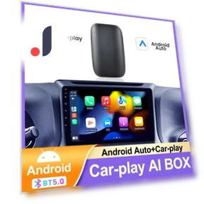 Mini Ai BOX CarPlay Android Auto Adapter — Car Accessories & Gadgets, JOHO