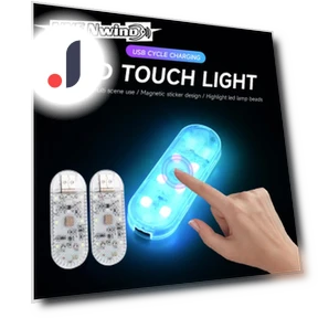 Mini LED Car Touch Light — Light Kit, NyPhoenix Auto