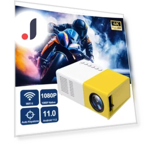 Mini Projector — Home Theater Projectors, PRISMA