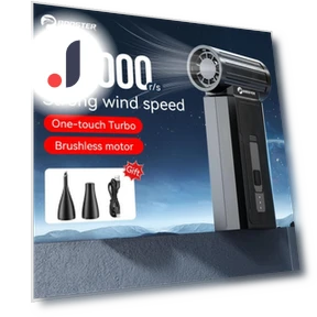 Mini Turbo Jet Fan USB — Portable Cooling Solutions, Oley smart life