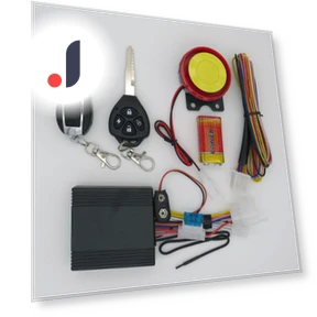 Motorcycle Security Alarm System — Alarm Systems, NailArt