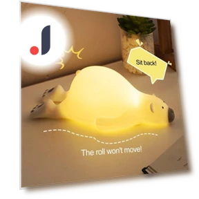 Night Light with Cartoon Bear Design — Night Lights, Kangfeiyuan