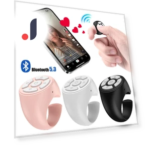 Portable Bluetooth Remote Control — Phone Accessories, AutomobileMotorcycleParts