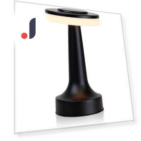 Portable LED Desk Lamp with Touch Sensor — Study & Desk Lighting, RuKing