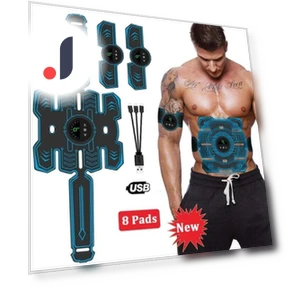 Portable Smart EMS Muscle Stimulator — Muscle Stimulators, KSIYER BRYTEY