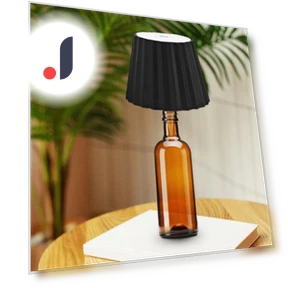 Portable Wireless Bottle Lamp — Lighting, Outdeer