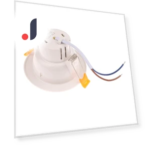 Recessed Stair Lighting Downlight with Motion Sensor — Step Lights, cosy life