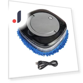 Rechargeable Deep Cleaning Robot Vacuum — Smart Cleaning Robots, Factory Discount Outlet