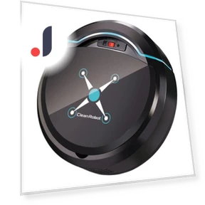 Rechargeable Smart Automatic Floor Cleaning Robot — Smart Cleaning Robots, Factory Discount Outlet