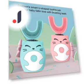 Rechargeable Smart Toothbrush — Ultrasonic, Toy
