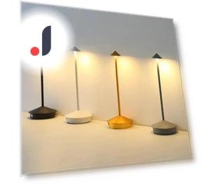 Rechargeable Touch LED Desk Lamp — Study & Desk Lighting, ZCHUA