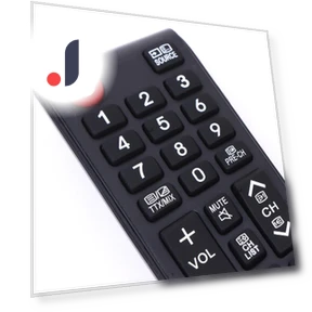 Remote Control for Samsung Smart TV — Remote Controls, Solid Basy