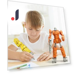 Robot Transformer Toy — Interactive Figures & Robots, Ped Toys