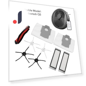 Robot Vacuum Accessories Set — Smart Cleaning Robots, TaoPo Directs