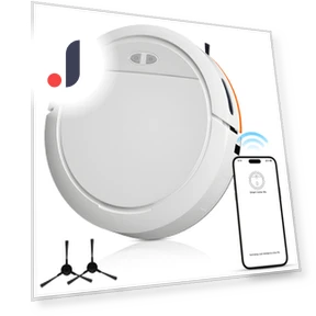 Robot Vacuum and Mop Combo — Smart Cleaning Robots, Factory Discount Outlet