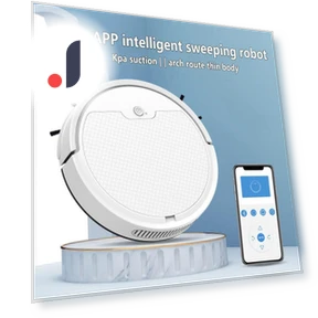 Robot Vacuum with Smart App & Remote Control — Smart Cleaning Robots, Essager Electronic