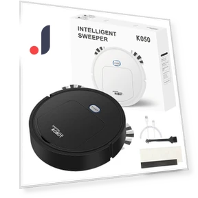 Robotic Vacuum Cleaner — Smart Cleaning Robots, Factory Discount Outlet